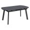 Стол раздвижной с керамической столешницей (арт 28779)