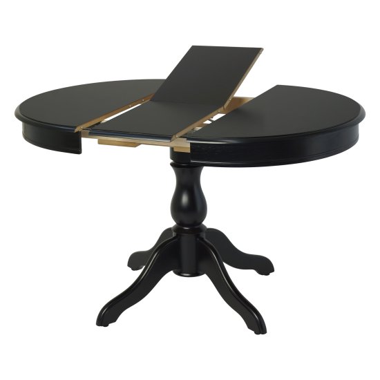 Обеденный стол раздвижной круглый в классическом стиле (арт 31319) Фото 2