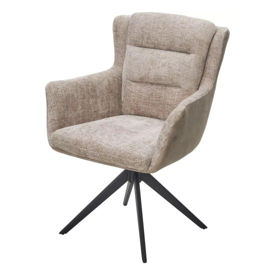 Полукресло с подлокотниками слоновая кость (арт 33674) Фото 1