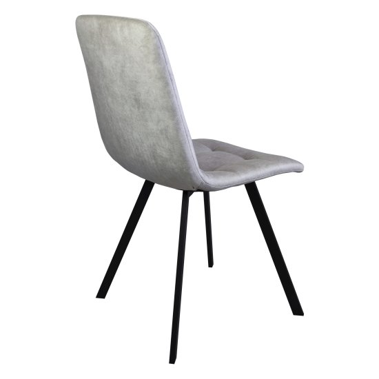 Стул с черными ножками с мягким сидением (арт 16673) Фото 5