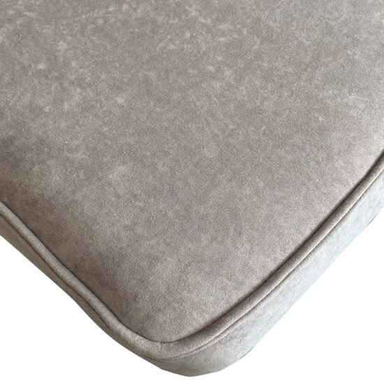 Стул на металлокаркасе мягкий из велюра современный (арт 29477) Фото 3