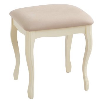 Банкетка из массива дерева мягкая классика (арт 9554) - Фото 2