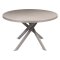 Стол дизайнерский круглый на одной ножке (арт 29346)