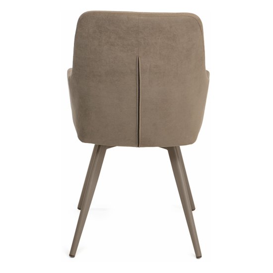 Стул-кресло велюровый современный (арт 30335) Фото 7