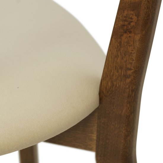 Стул кухонный деревянный бежевый (арт 32098) Фото 6