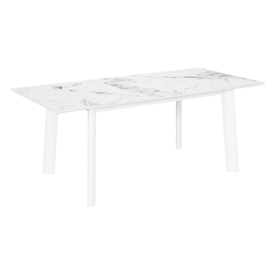 Кухонный стол раскладной из керамогранита 140 см (арт 35047) Фото 2