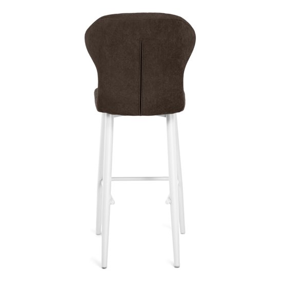 Барный стул с обивкой из велюра (арт 34138) Фото 2