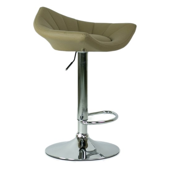 Стул барный дизайнерский на металлокаркасе мягкий (арт 28919) Фото 1