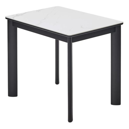 Стол раздвижной керамический 90 см (арт 34108) Фото 1