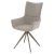 Стул на металлокаркасе мягкий бежевый велюровый (арт 35567)