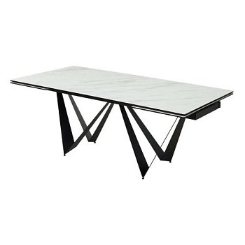 Стол раздвижной со столешницей из керамики 170 см (арт 10696) - Фото 2