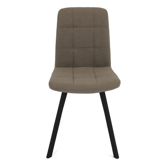 Стул мягкий с обивкой из велюра (арт 18693) Фото 2