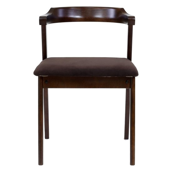 Стул обеденный из массива дерева современный (арт 32124) Фото 2