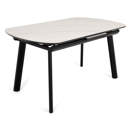 Стол обеденный раскладной с керамическим покрытием (арт 28778) Фото 1
