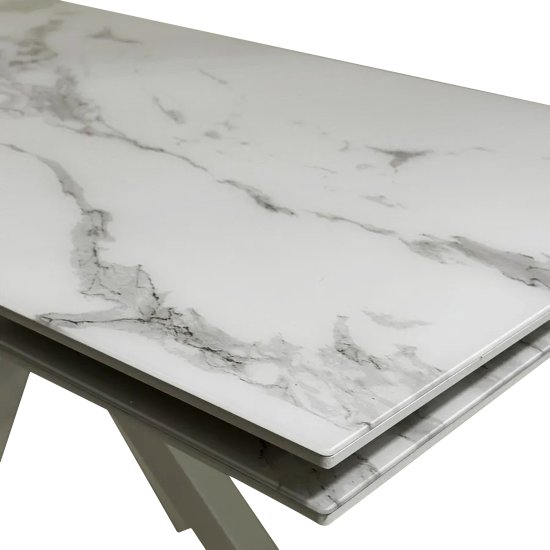 Стол обеденный дизайнерский на одной ножке (арт 29352) Фото 3