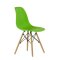 Стул кухонный дизайнерский зеленый eames (арт 2330)