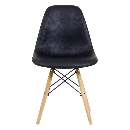 Стул дизайнерский мягкий серый patchwork (арт 32267) Фото 2