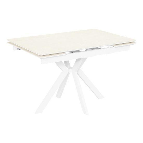 Кухонный стол раздвижной из керамогранита (арт 33522) Фото 1