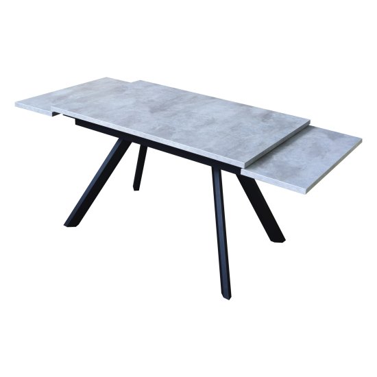 Стол раскладывающийся серый 120 см (арт 31691) Фото 4