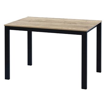 Стол раздвижной прямоугольный лофт (арт 16190) - Фото 2