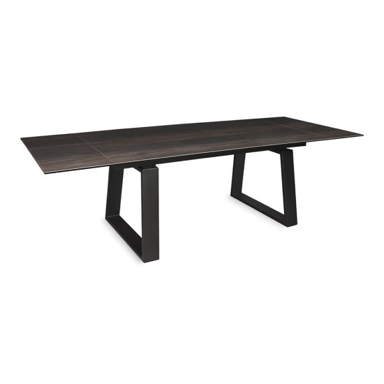 Кухонный стол дизайнерский керамический лофт (арт 10993) Фото 3