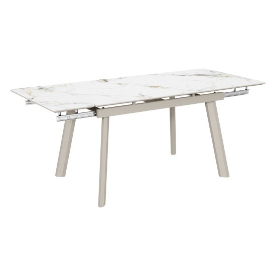 Стол раскладной прямоугольный с керамическим покрытием (арт 34224) Фото 3