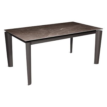 Кухонный стол раздвижной с покрытием из керамики 160 см (арт 35670) - Фото 2