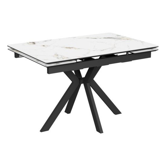 Стол раздвижной керамический 120 см современный (арт 33527) Фото 2