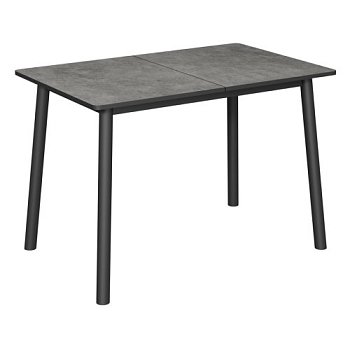 Стол кухонный прямоугольный серый (арт 33512) - Фото 2