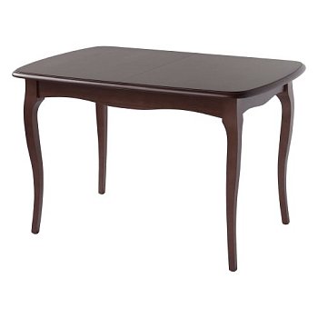 Обеденный стол раздвижной из дерева в классическом стиле (арт 11725) - Фото 2