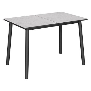 Стол обеденный раскладной 95 см (арт 33514) - Фото 2