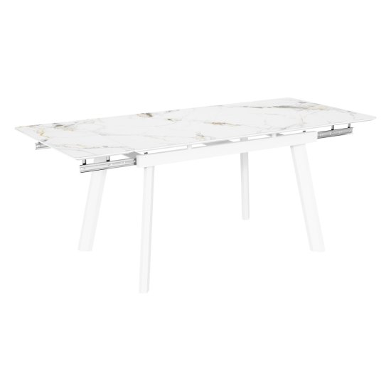 Стол раскладной из керамогранита (арт 34225) Фото 3