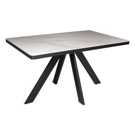 Стол дизайнерский раскладной керамический современный (арт 28321) Фото 1