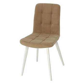 Стул с мягкой обивкой с обивкой из велюра (арт 33954) - Фото 2