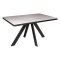 Стол дизайнерский раскладной керамический современный (арт 28321)