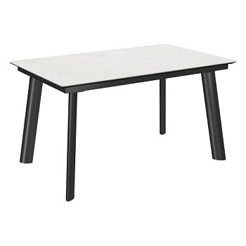 Стол кухонный прямоугольный керамический 140 см (арт 32133) - Фото 2