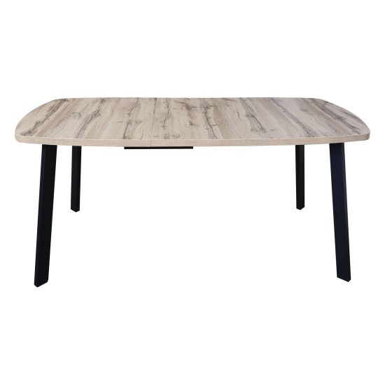 Обеденный стол раскладной полуовальный 130 см (арт 31686) Фото 4