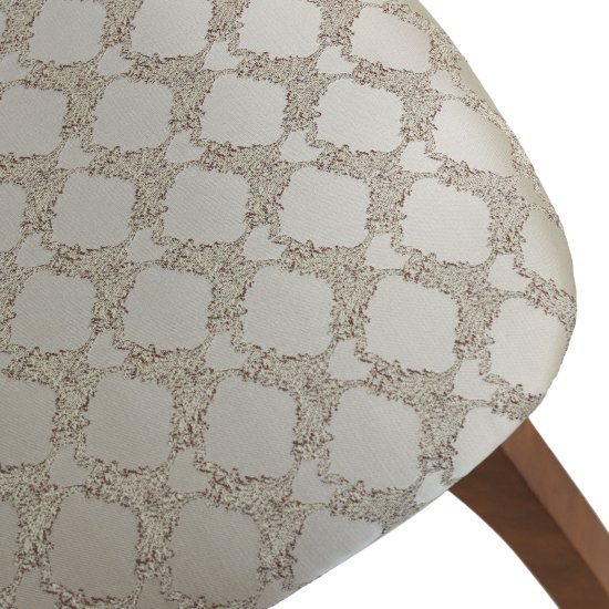 Стул деревянный с мягким сидением (арт 4045) Фото 3