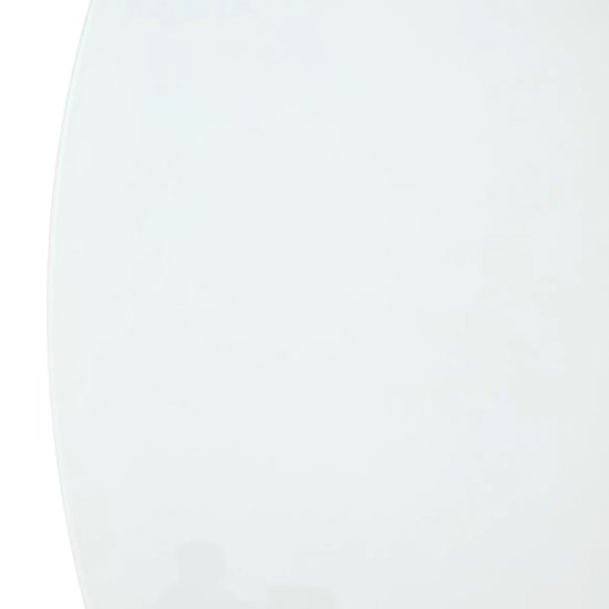Стол круглый белый на одной ножке D-100 см (арт 31715) Фото 4