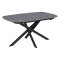 Стол обеденный керамический под камень на 1 ноге (арт 34287)