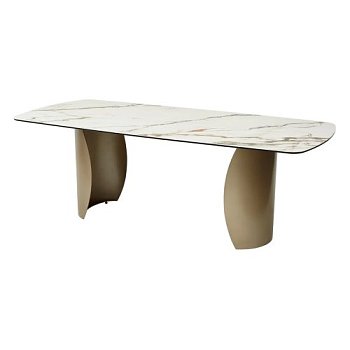 Стол с керамической столешницей 220 см (арт 16658) - Фото 2