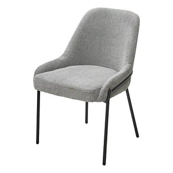 Стул на металлокаркасе мягкий (арт 33467) - Фото 2