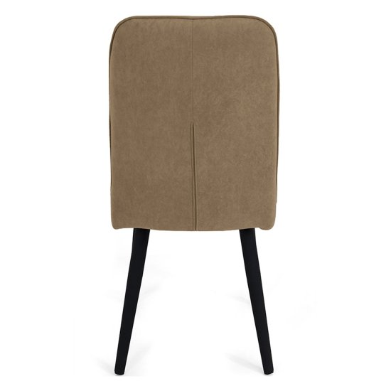 Стул серый из велюра современный (арт 20620) Фото 6