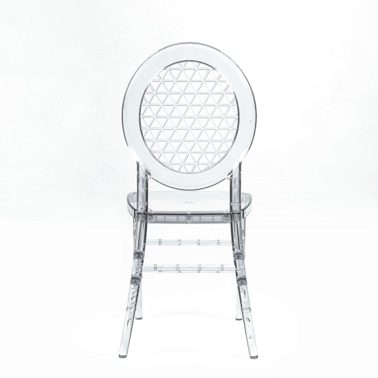 Стул кухонный прозрачный пластиковый (арт 34022) Фото 2