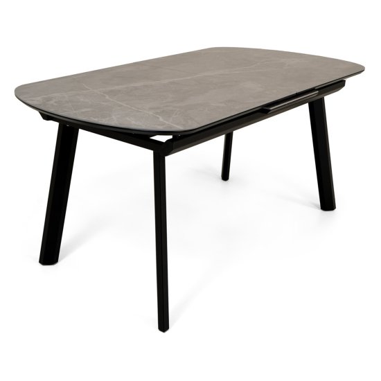 Обеденный стол раздвижной керамический 140 см (арт 30839) Фото 1