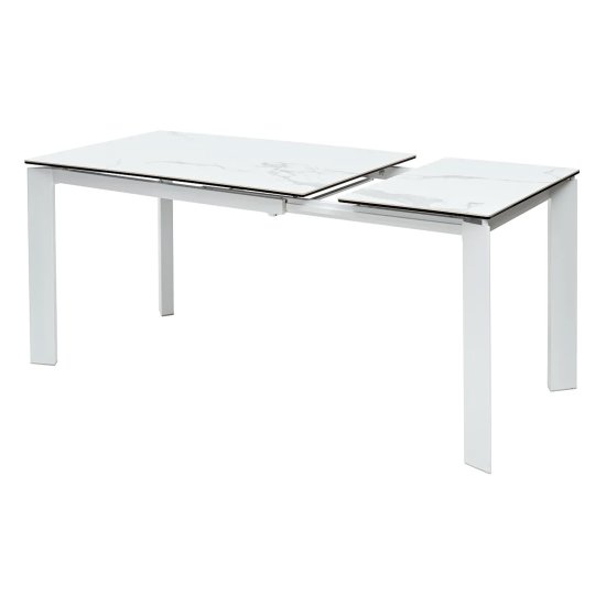 Стол со столешницей из керамики 120 см (арт 26797) Фото 5