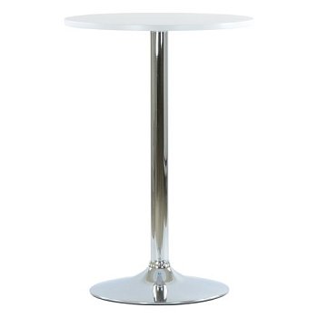 Барный стол круглый на одной ножке 60 см современный (арт 11427) - Фото 2