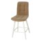 Стул полубарный с мягким сидением из велюра (арт 33964)