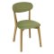 Стул для кухни мягкий бежевый (арт 32100)