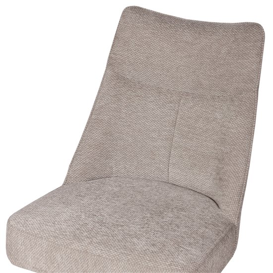 Стул обеденный на металлокаркасе с мягким сидением (арт 35665) Фото 3